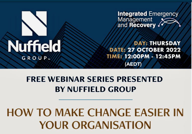 Make Change Easier Webinar